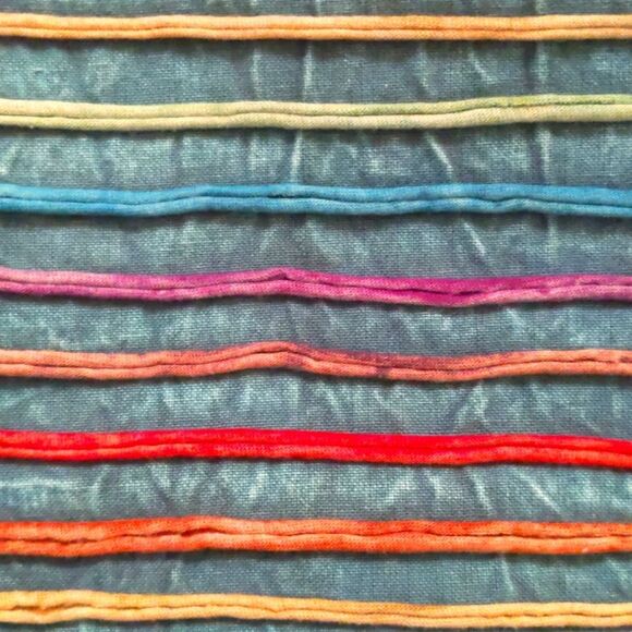 Laptop Messenger Bag Boho Cotton Distressed Retro Hippie - Picture 7 of 11